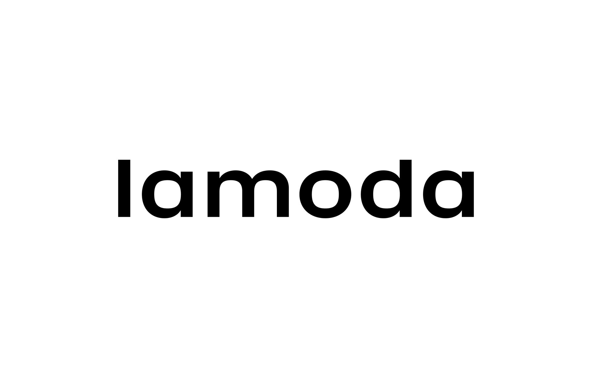 Логотип Lamoda — маркетплейс